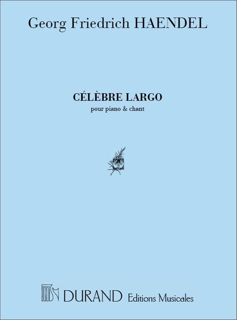 Largo Mezzo-Piano En Fa (Xerxes